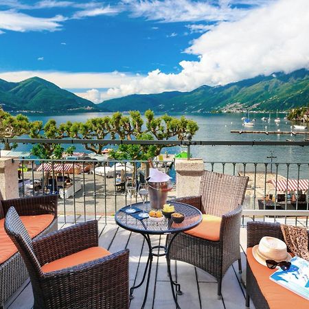 Hotel Elvezia Ascona Exteriör bild
