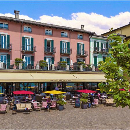 Hotel Elvezia Ascona Exteriör bild