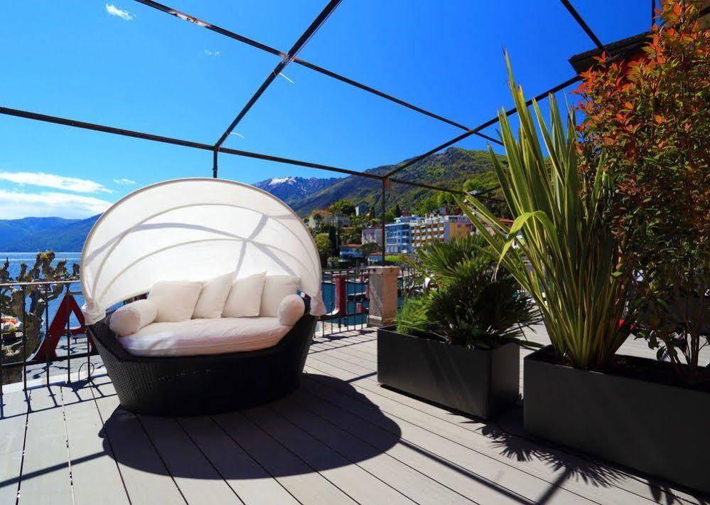 Hotel Elvezia Ascona Exteriör bild