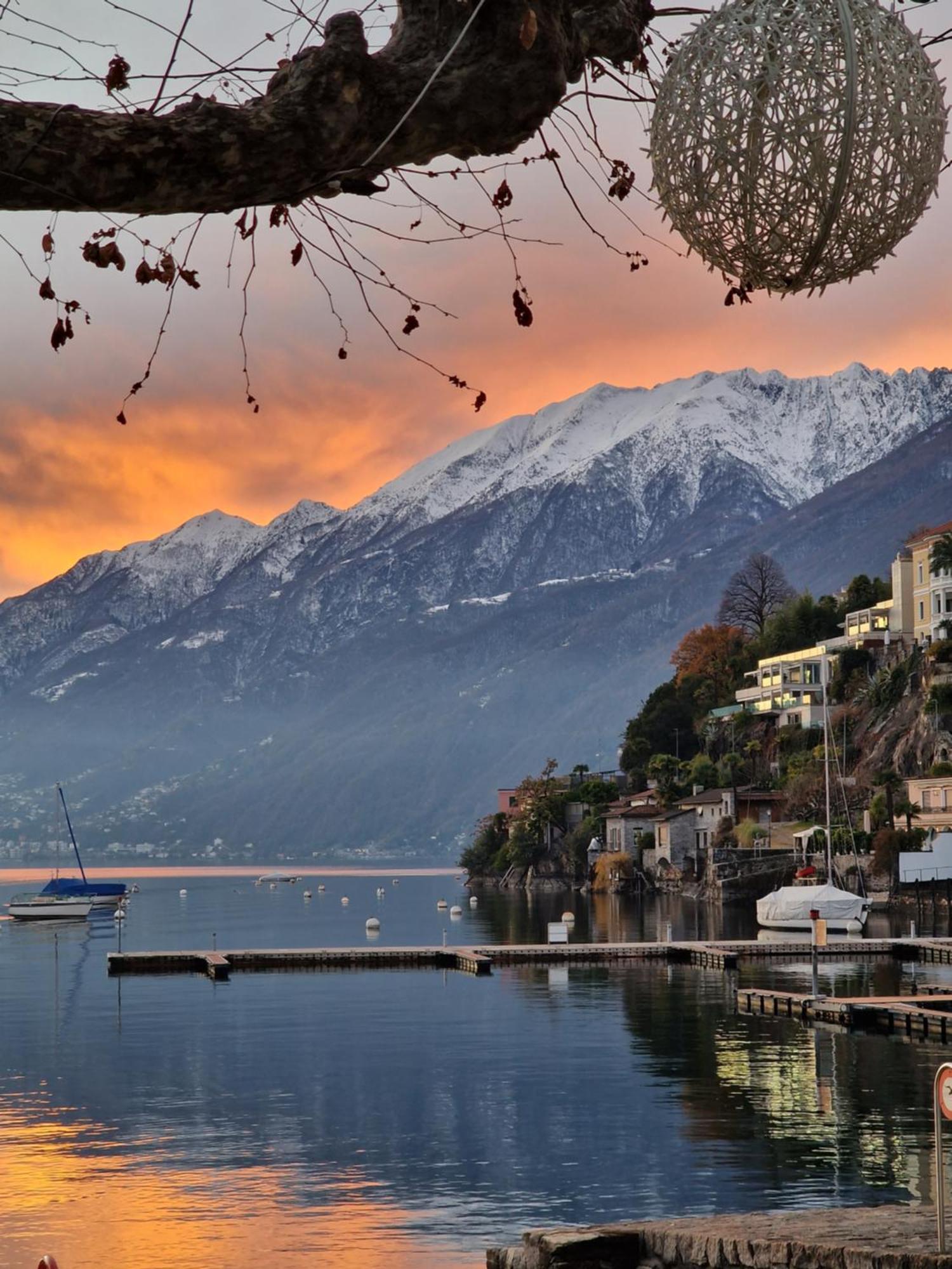 Hotel Elvezia Ascona Exteriör bild