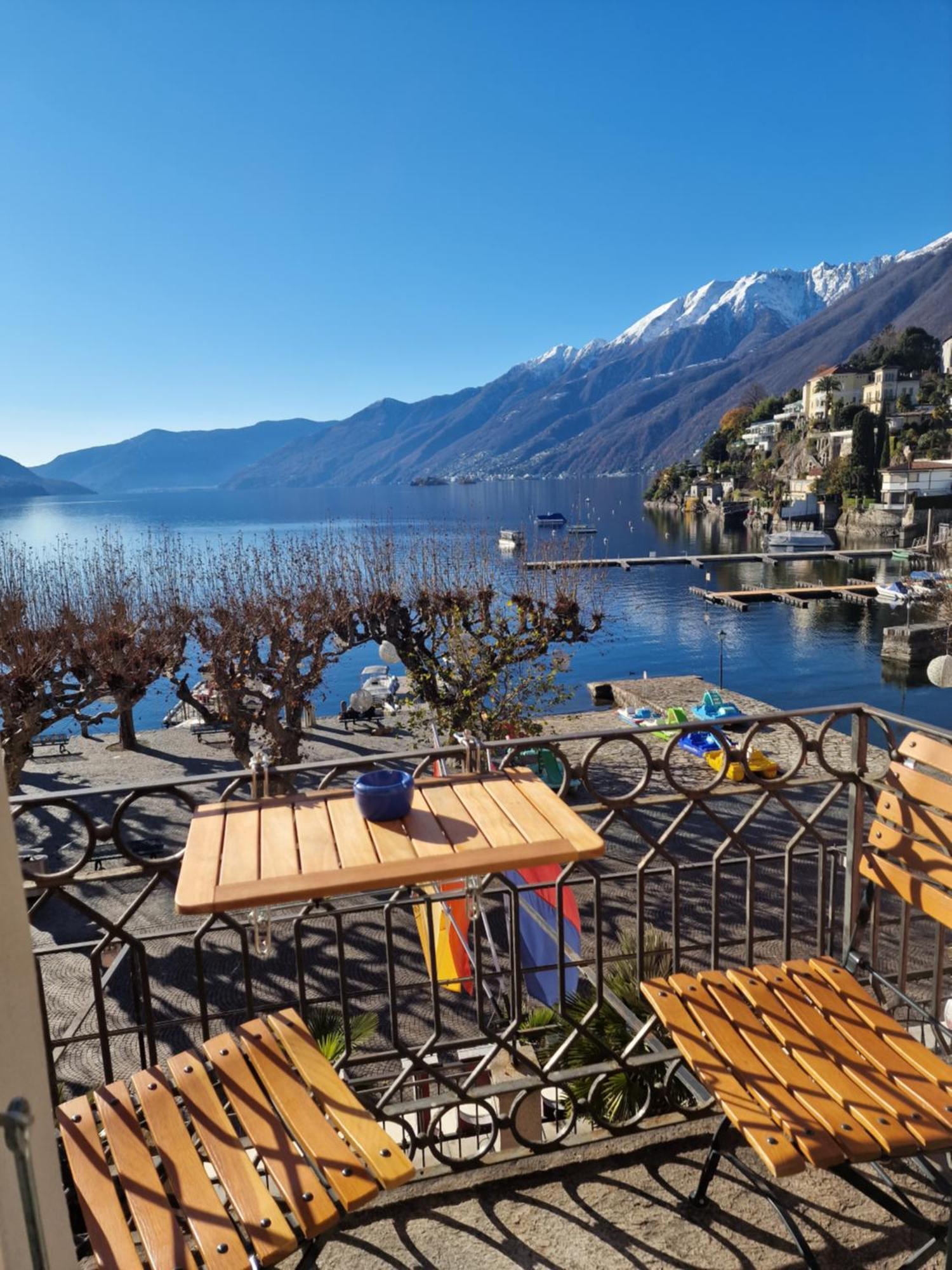 Hotel Elvezia Ascona Exteriör bild
