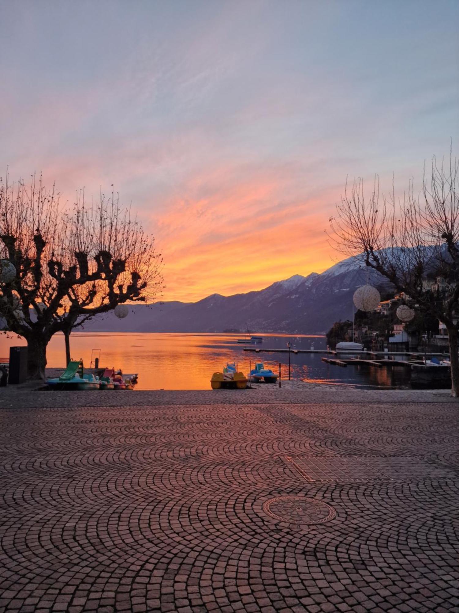 Hotel Elvezia Ascona Exteriör bild