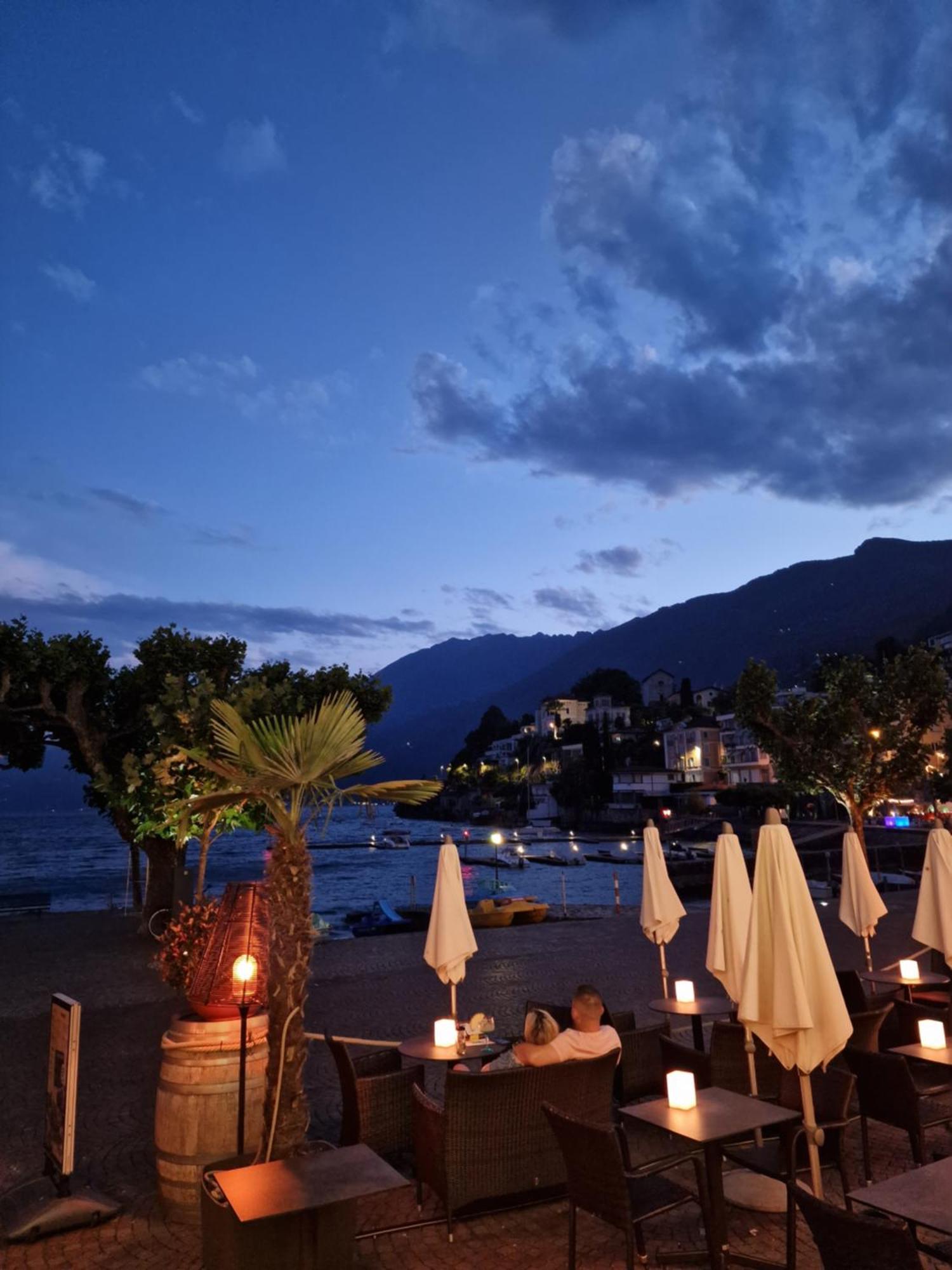 Hotel Elvezia Ascona Exteriör bild