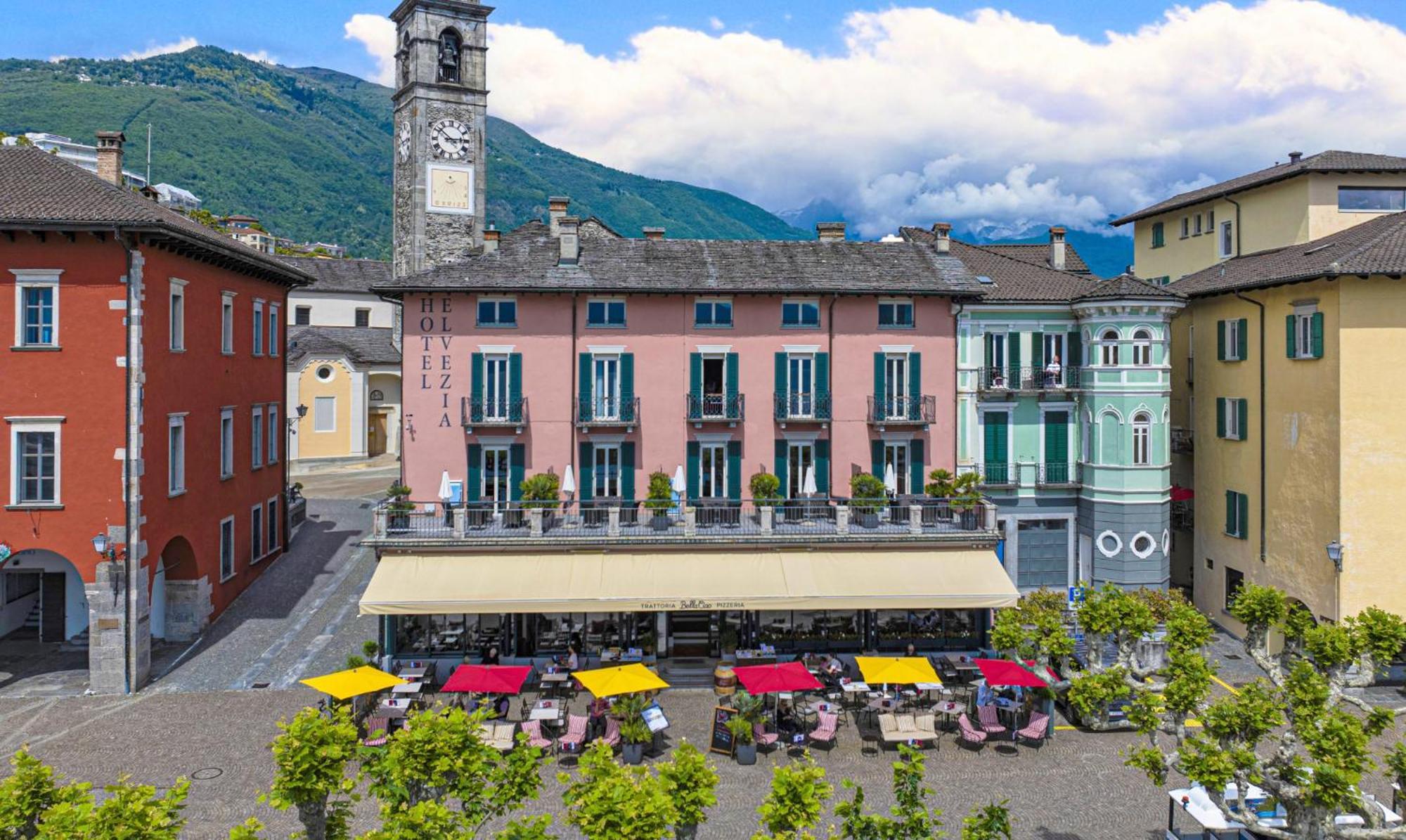 Hotel Elvezia Ascona Exteriör bild