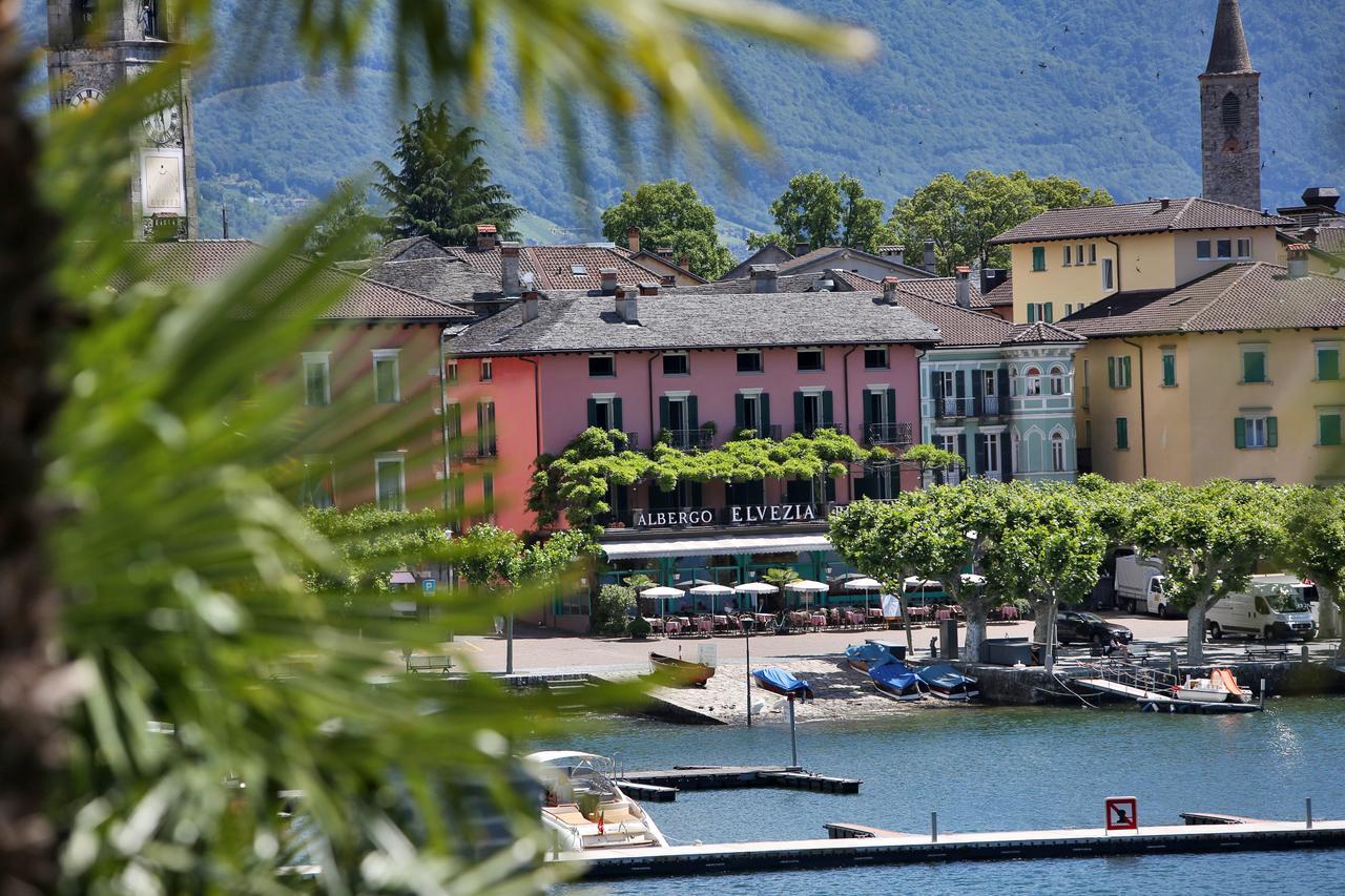 Hotel Elvezia Ascona Exteriör bild