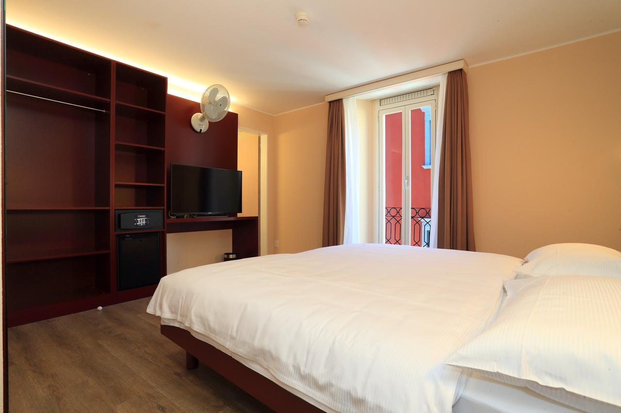 Hotel Elvezia Ascona Exteriör bild