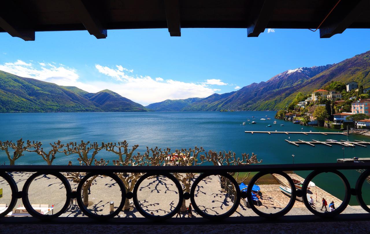 Hotel Elvezia Ascona Exteriör bild