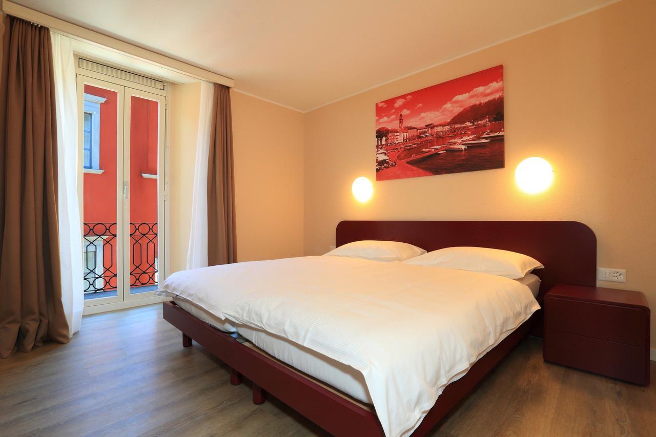 Hotel Elvezia Ascona Exteriör bild