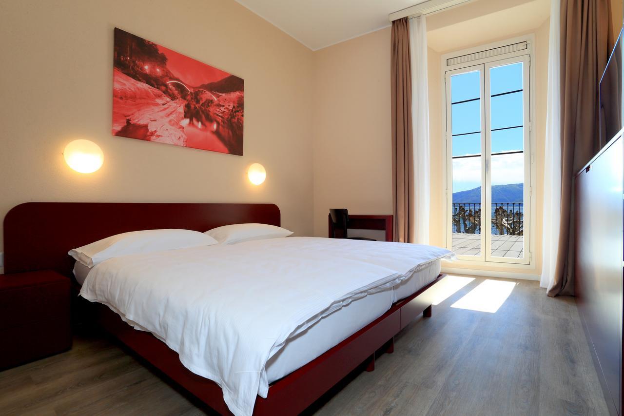Hotel Elvezia Ascona Exteriör bild