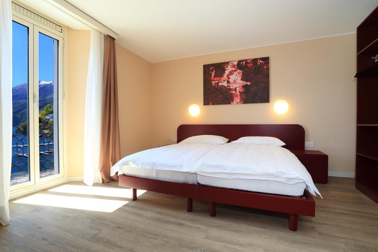 Hotel Elvezia Ascona Exteriör bild