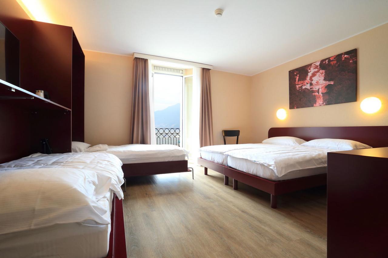 Hotel Elvezia Ascona Exteriör bild