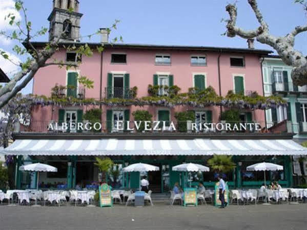 Hotel Elvezia Ascona Exteriör bild