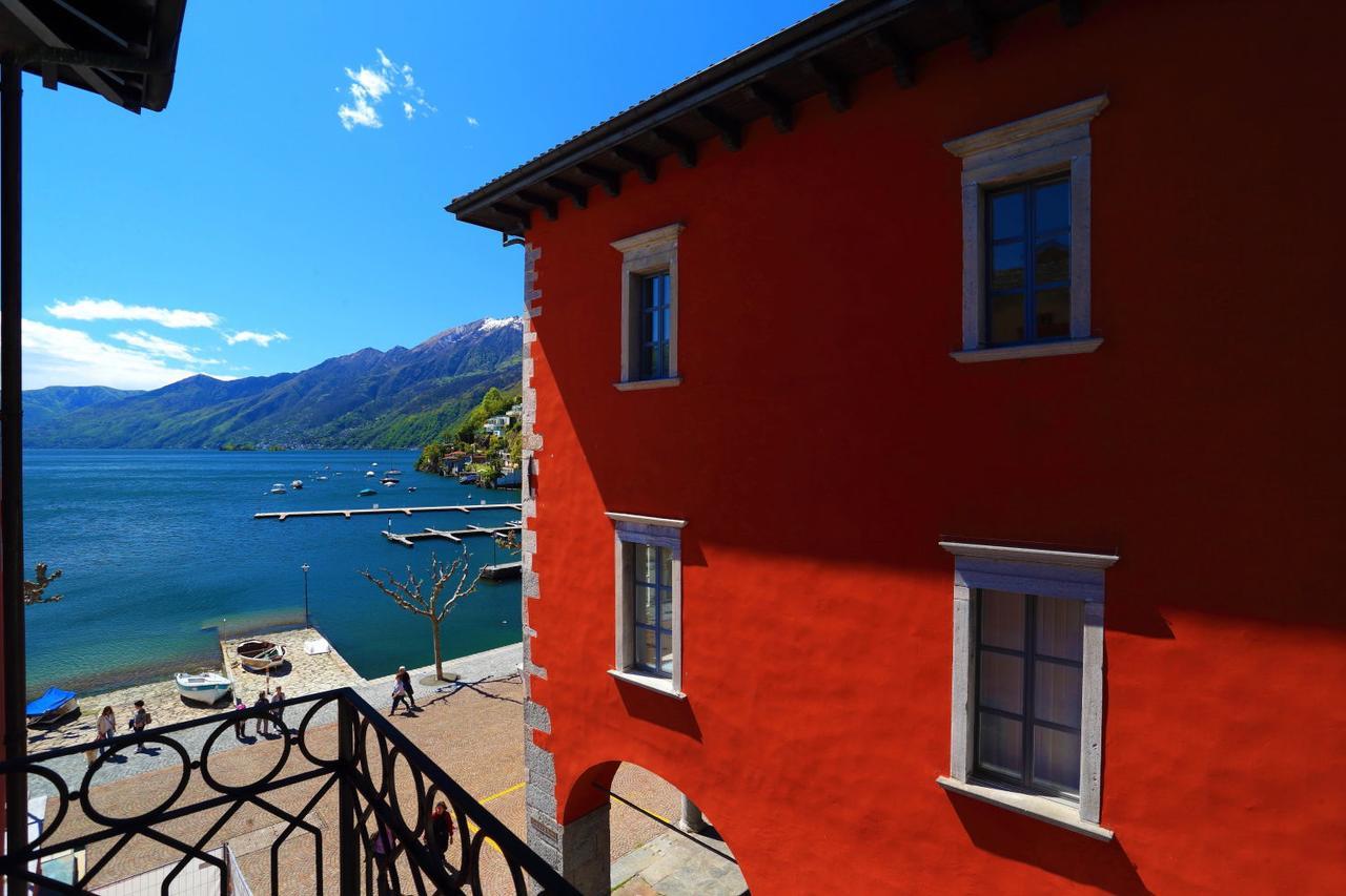 Hotel Elvezia Ascona Exteriör bild