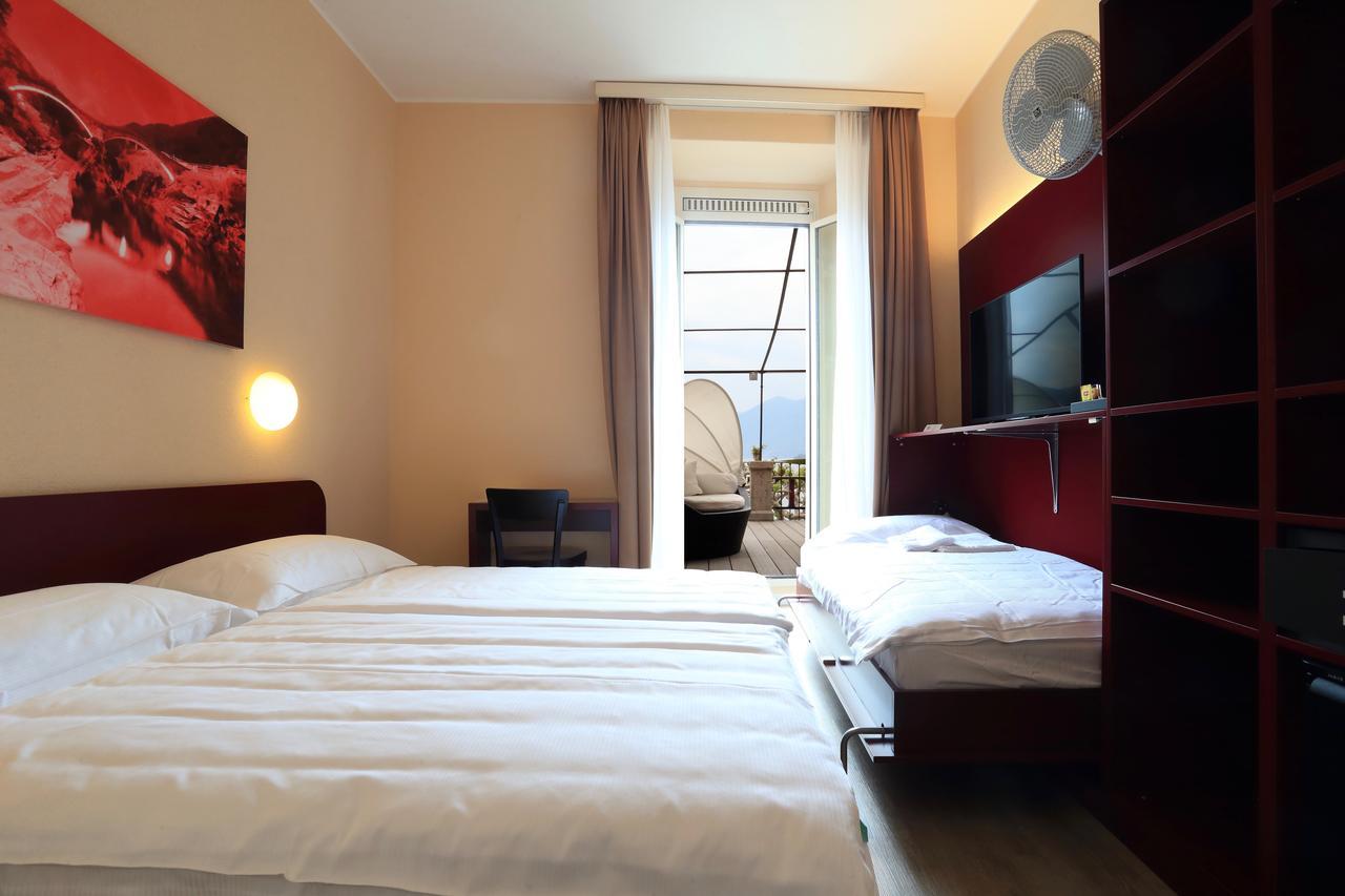 Hotel Elvezia Ascona Rum bild