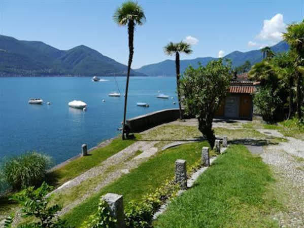 Hotel Elvezia Ascona Exteriör bild