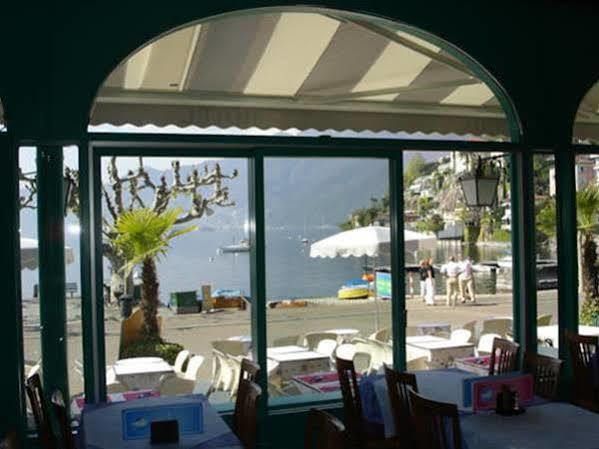 Hotel Elvezia Ascona Exteriör bild
