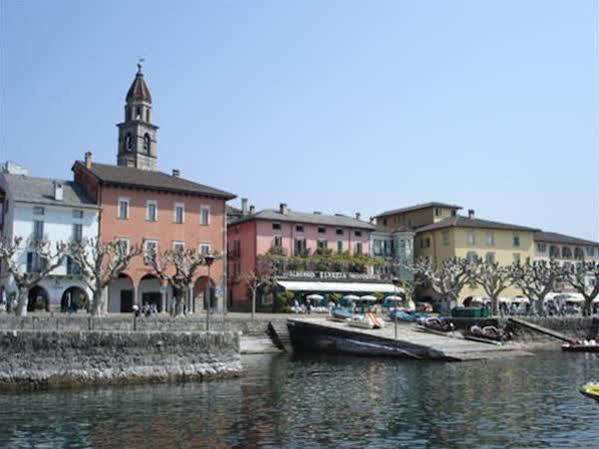 Hotel Elvezia Ascona Exteriör bild
