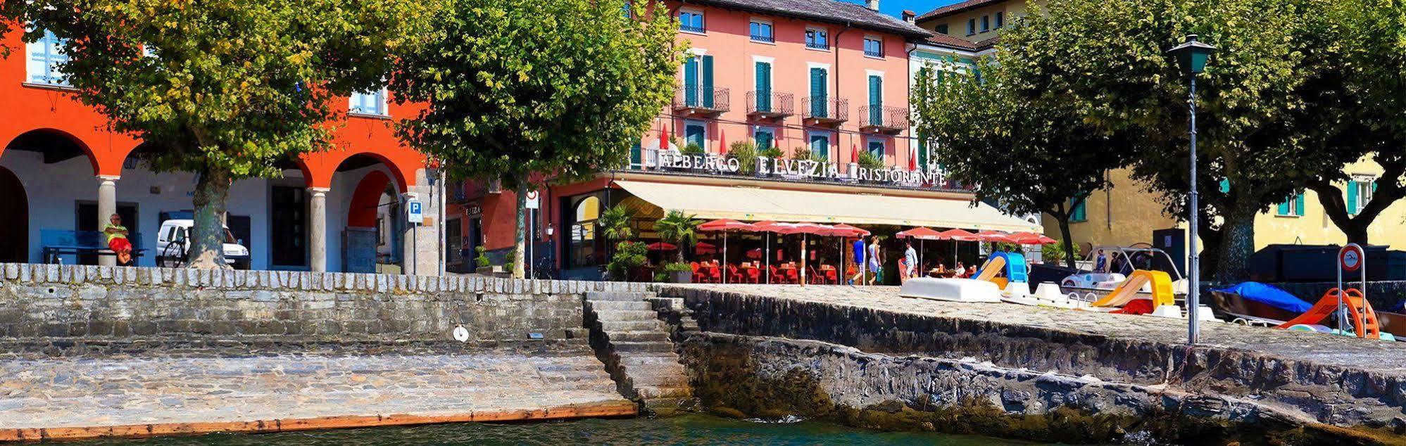Hotel Elvezia Ascona Exteriör bild