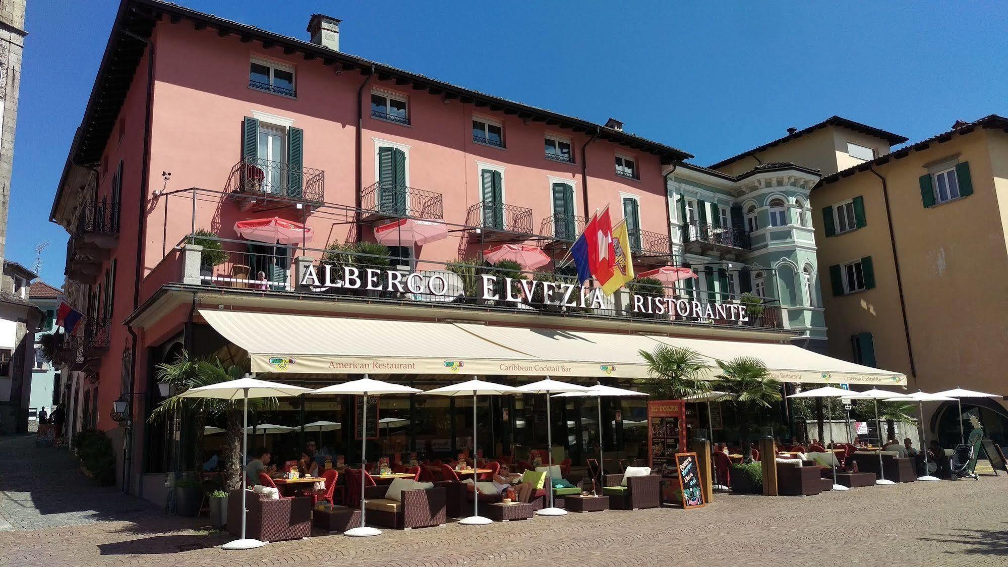 Hotel Elvezia Ascona Exteriör bild
