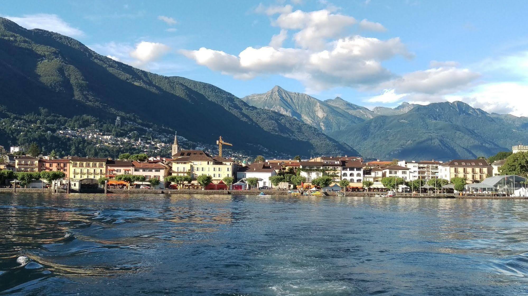 Hotel Elvezia Ascona Exteriör bild