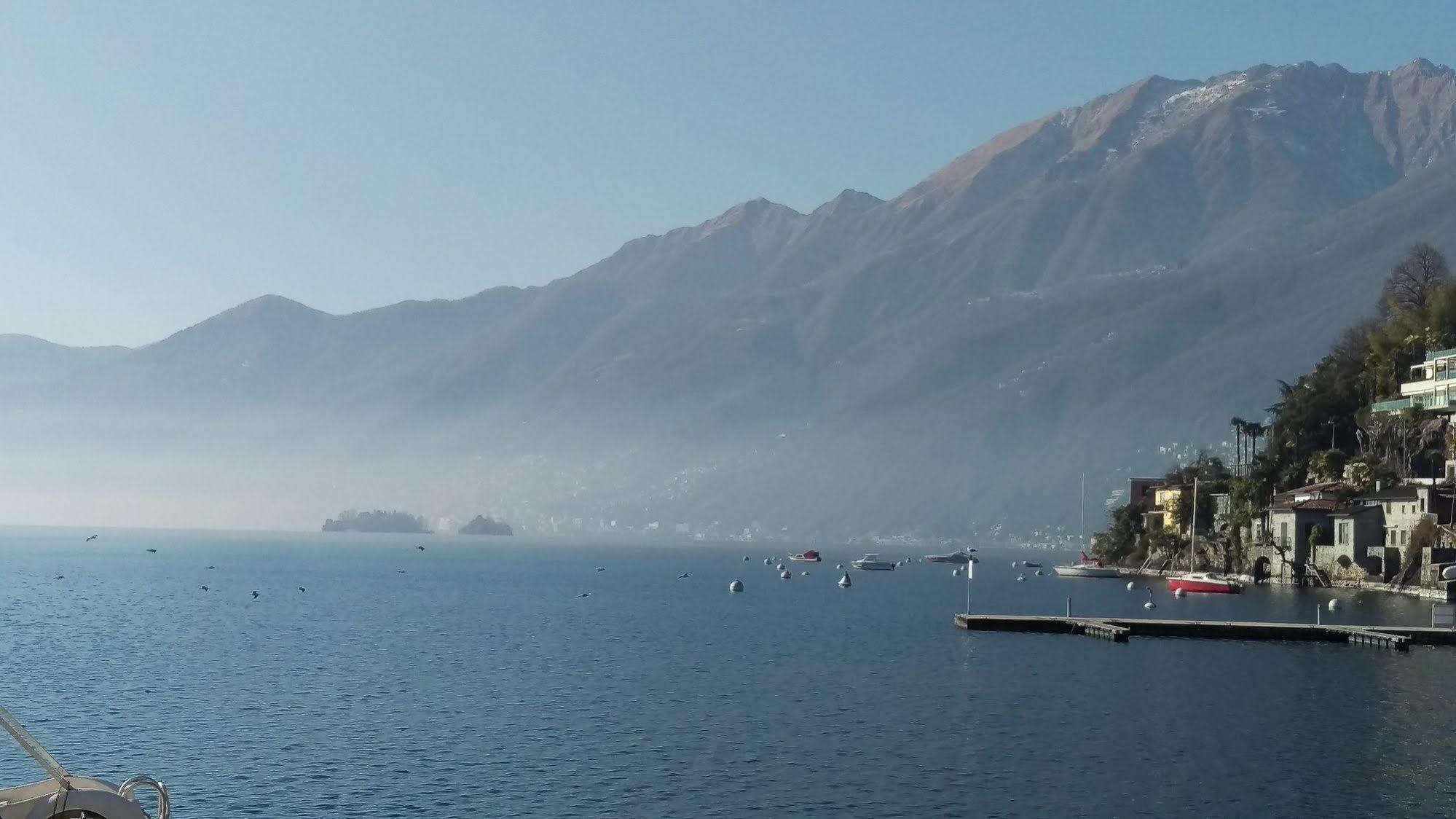 Hotel Elvezia Ascona Exteriör bild