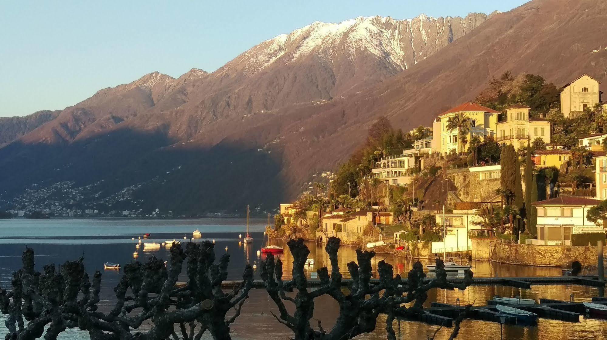 Hotel Elvezia Ascona Exteriör bild