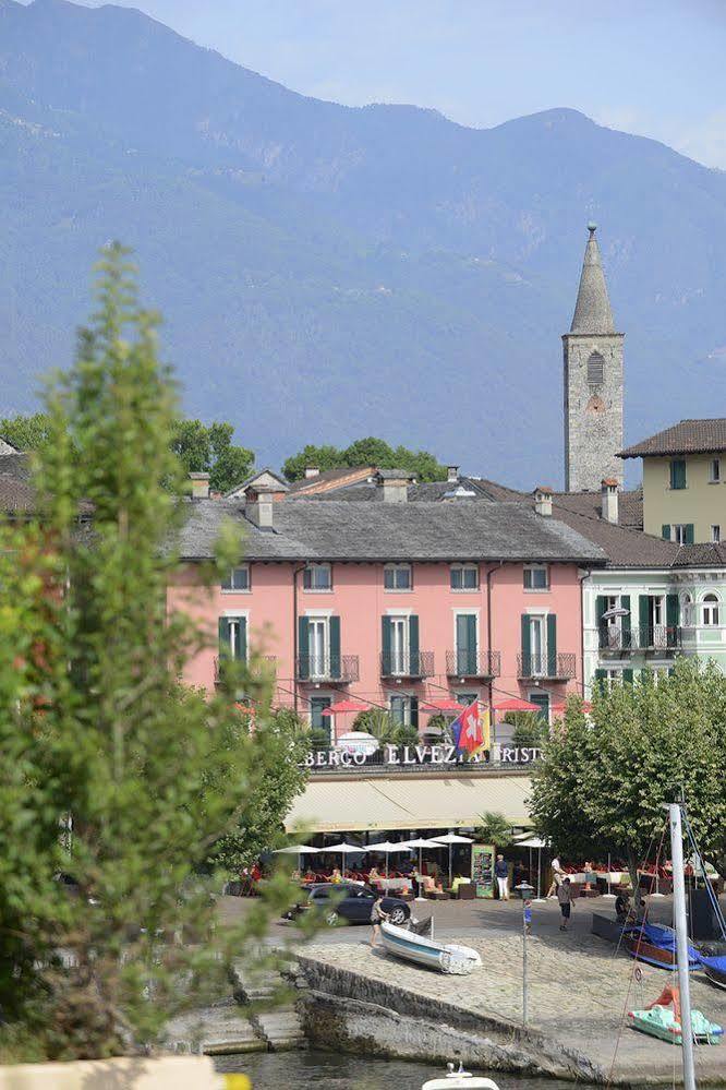 Hotel Elvezia Ascona Exteriör bild