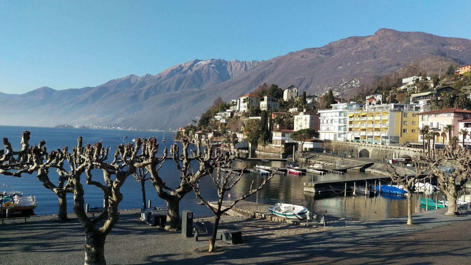 Hotel Elvezia Ascona Exteriör bild