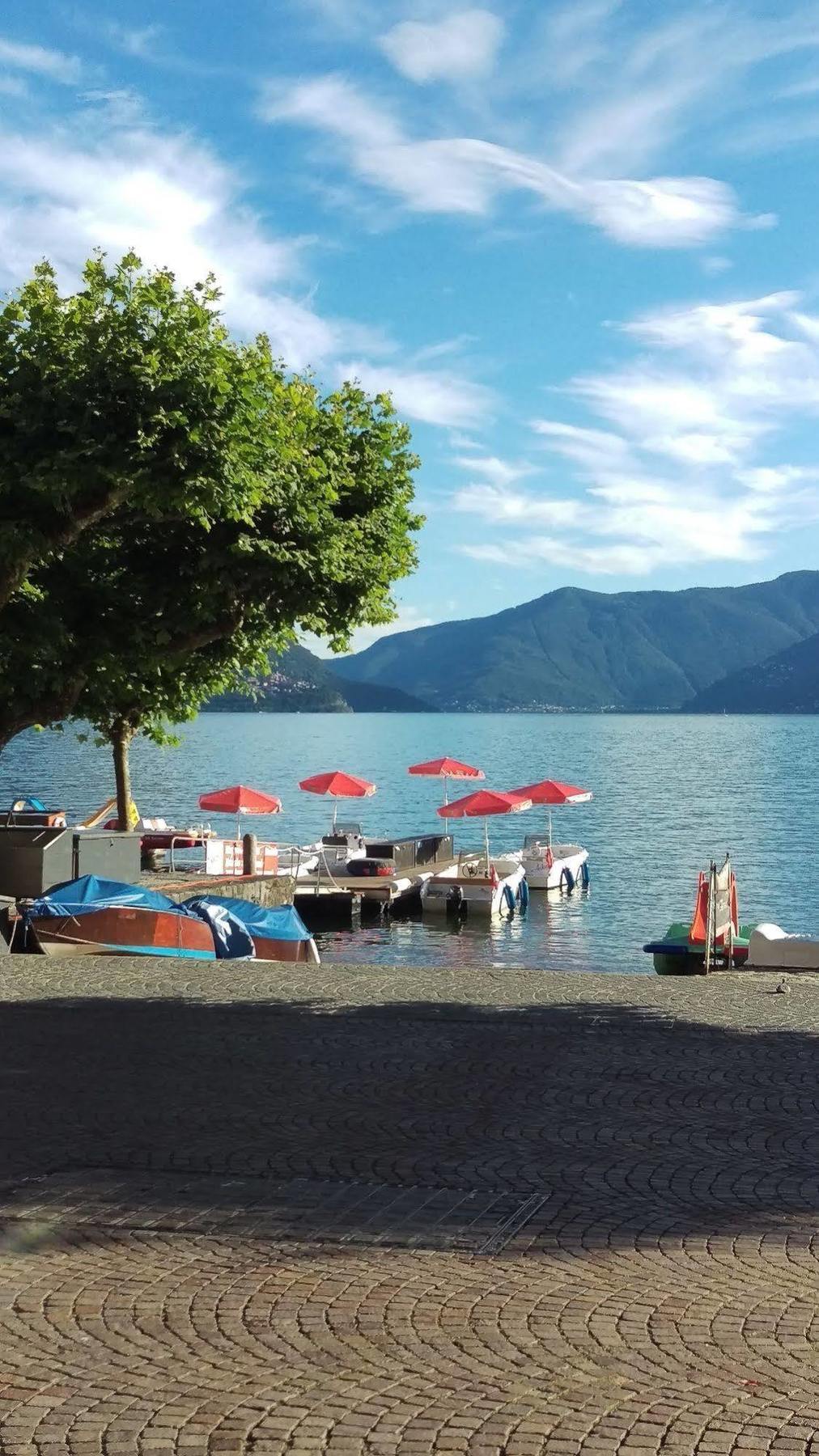 Hotel Elvezia Ascona Exteriör bild