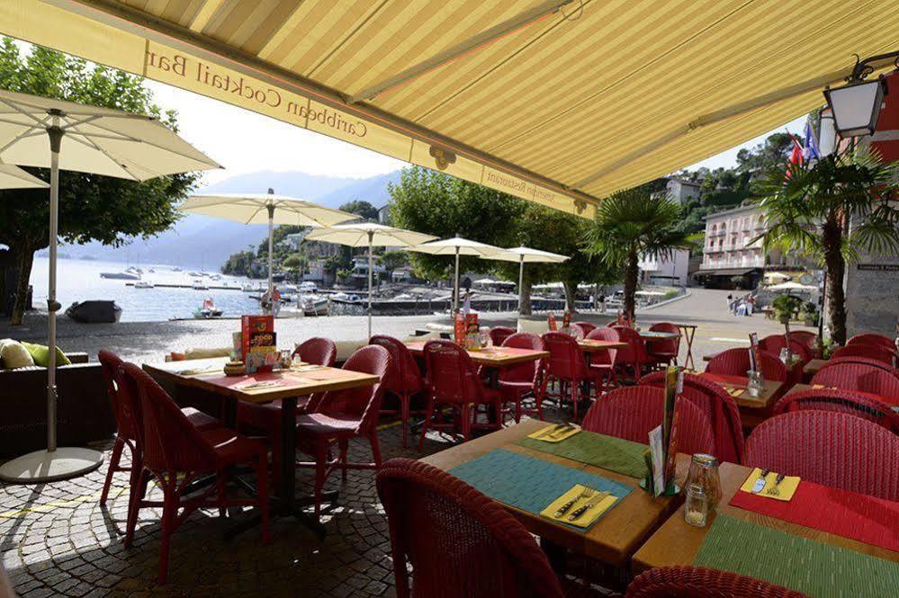 Hotel Elvezia Ascona Exteriör bild